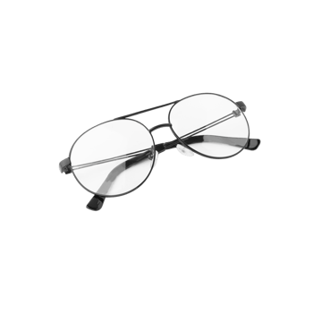 Glasses cutout, Png file