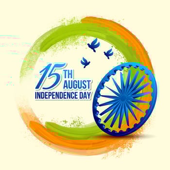 India Independence Day Concept vector