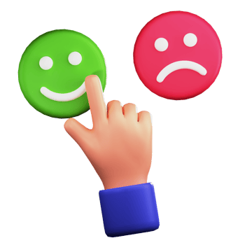 3D Feedback PNG Illustration