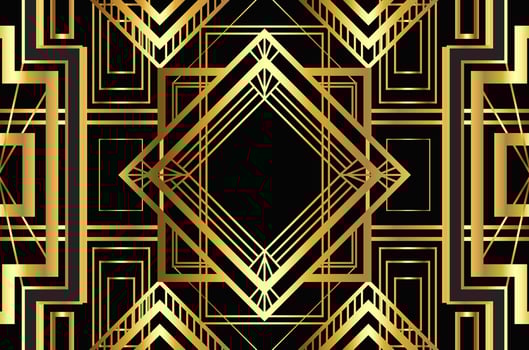 1. Gradient Art Deco Background vector