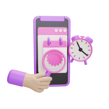 promo online shop illustration 3d png