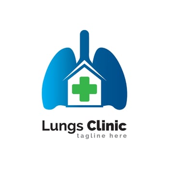 human lungs icon vector illustration design