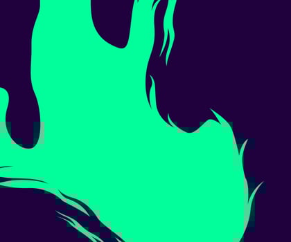 abstract background, art, wave art design, vector abstract background, blue and green background