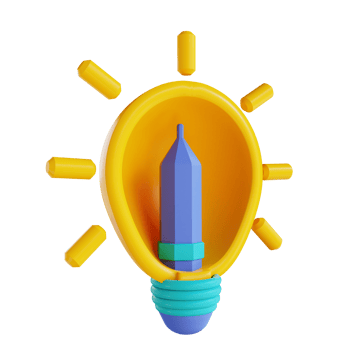 3D illustration engineering creative idea png