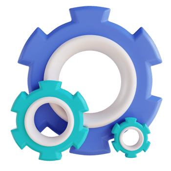 3D illustration  engineering and gear png