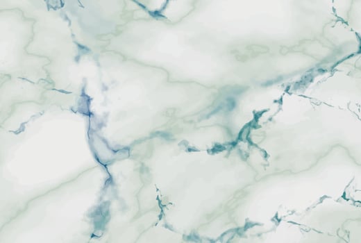 Luxury White Blue Marble texture background vector. Panoramic Marbling texture design for Banner, invitation, wallpaper, headers, website, print ads, packaging design template. vector