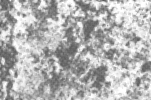 Vector halftone pattern. Dots texture pixelate background.