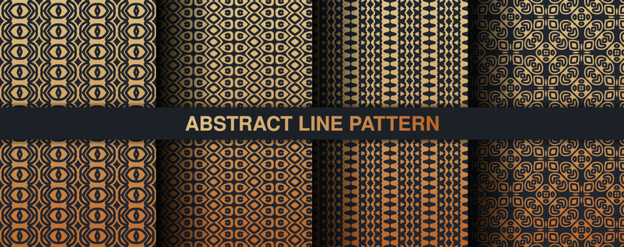Luxury calligraphy ornament frame line design vector