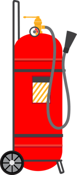 fire extinguisher firefighter equipment png