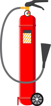 fire extinguisher firefighter equipment png