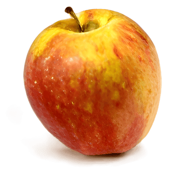 beautiful red apple without background for design png