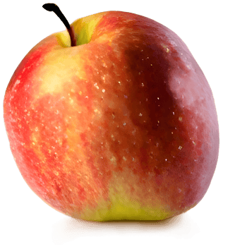 beautiful red apple without background for design png