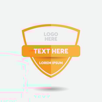 Vector Badge Element. Label element. Badge for product, quality, certificate