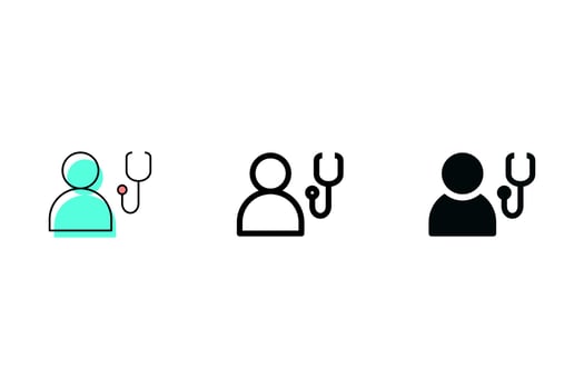 medical health pharmacy themed icon pack vector