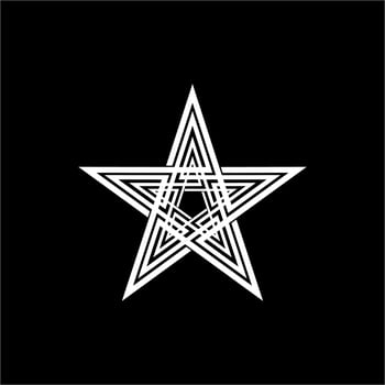 Star Shape for Logo, Icon, Symbol, Pictogram or Graphic Design Element. Vector Illustration