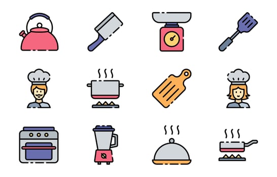 Chef Cooking Ware vector