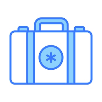 first aid kit Modern concepts design, vector illustration