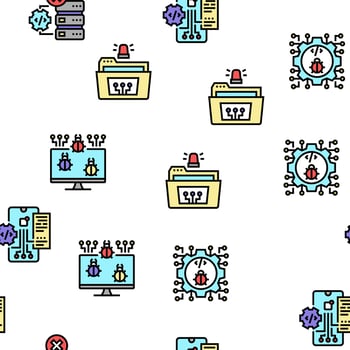 Debug Research And Fix Vector Seamless Pattern