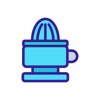 blender bowl icon vector outline illustration