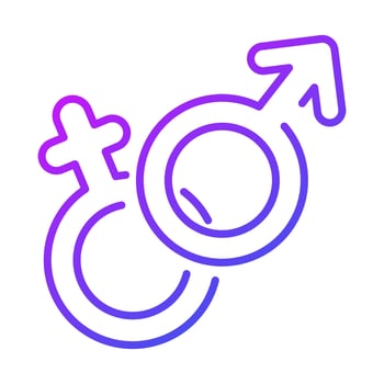 male symbol Modern concepts design, vector illustration