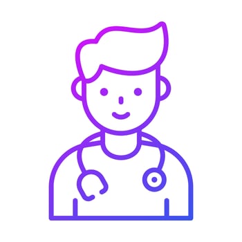 doctor Modern concepts design, vector illustration