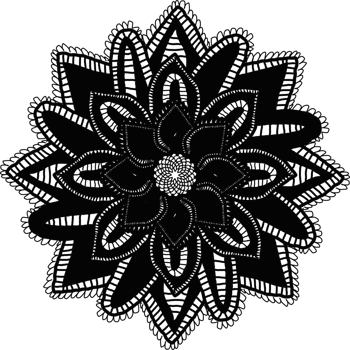 mandala icon design png