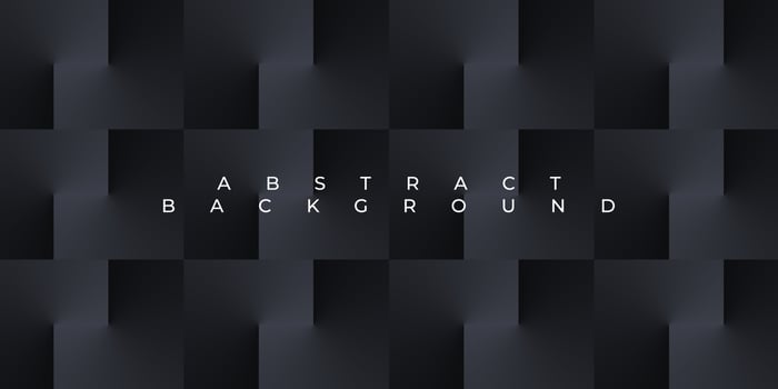 Gradient abstract geometric shapes background vector
