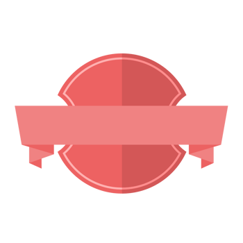 badge and ribbon png