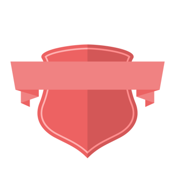 badge and ribbon png