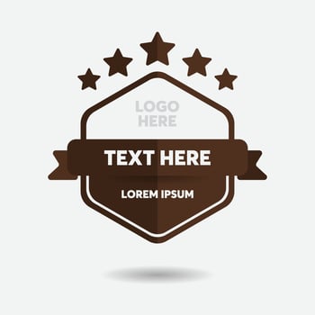 Vintage or Retro Badge Design vector