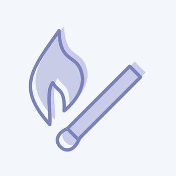 Icon Match. suitable for House symbol. two tone style. simple design editable. design template vector. simple illustration vector