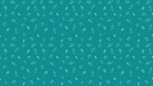 Horizontal milk food background vector