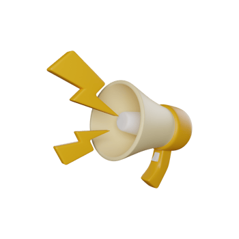 Megaphone Speaker Information png