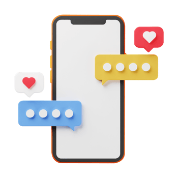 3D render icon illustration png