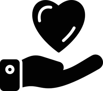 Values Glyph Icon vector