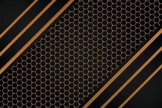 Golden Abstract Background vector