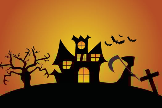Halloween Vector Background