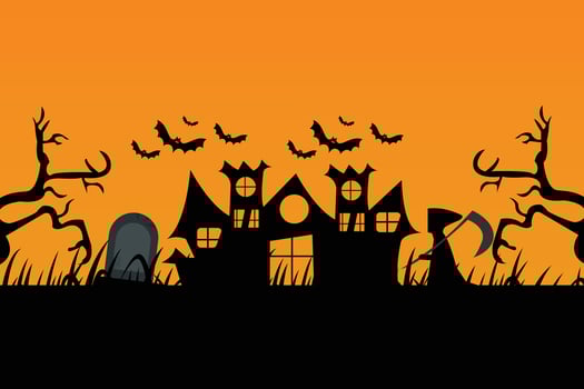 Halloween Vector Background