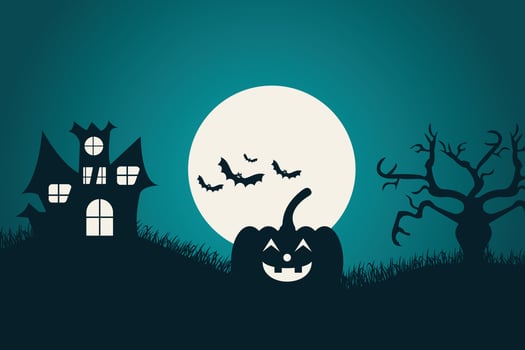 Halloween Vector Background