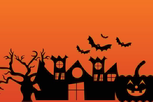 Halloween Vector Background