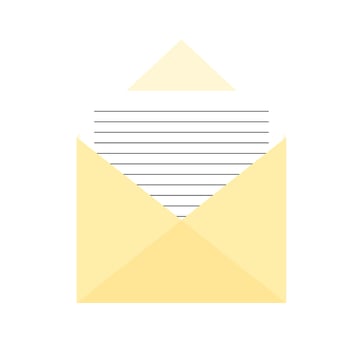 Envelope vector icon