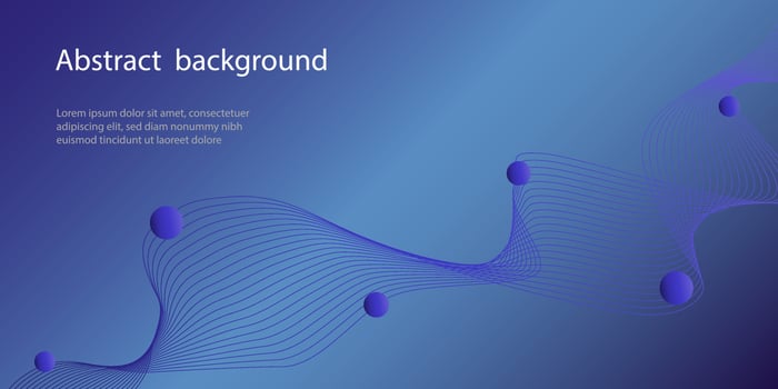 Abstract dark blue minimal vector background
