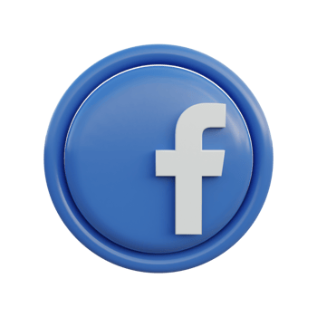 3d social media icons facebook png
