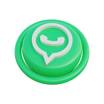 3d social media icons isometric whatsapp png