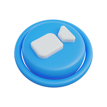3d social media icons isometric zoom png