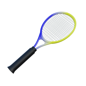 tennis racket 3d png