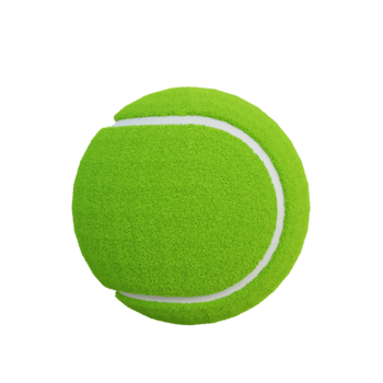 tennis ball 3d png