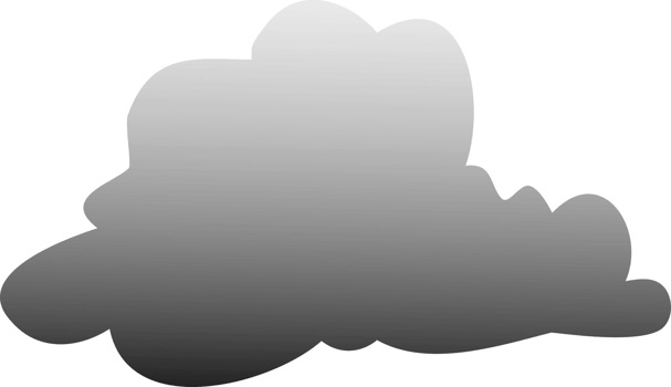 black cloud transparent png