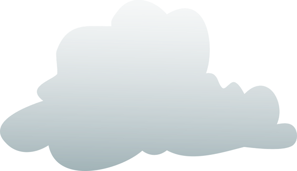 transparent cloud, blue grey cloud png