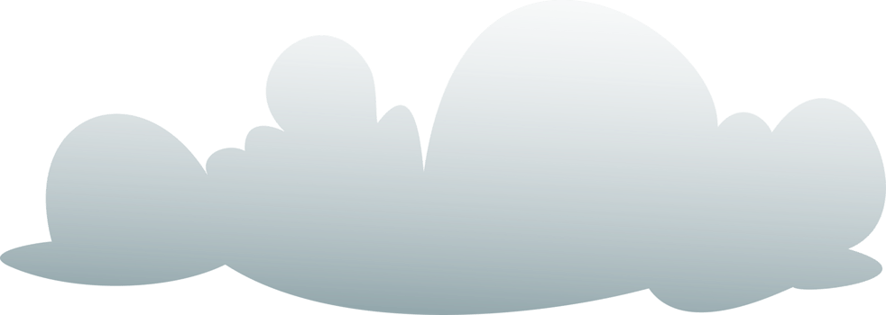 transparent cloud, blue grey cloud png